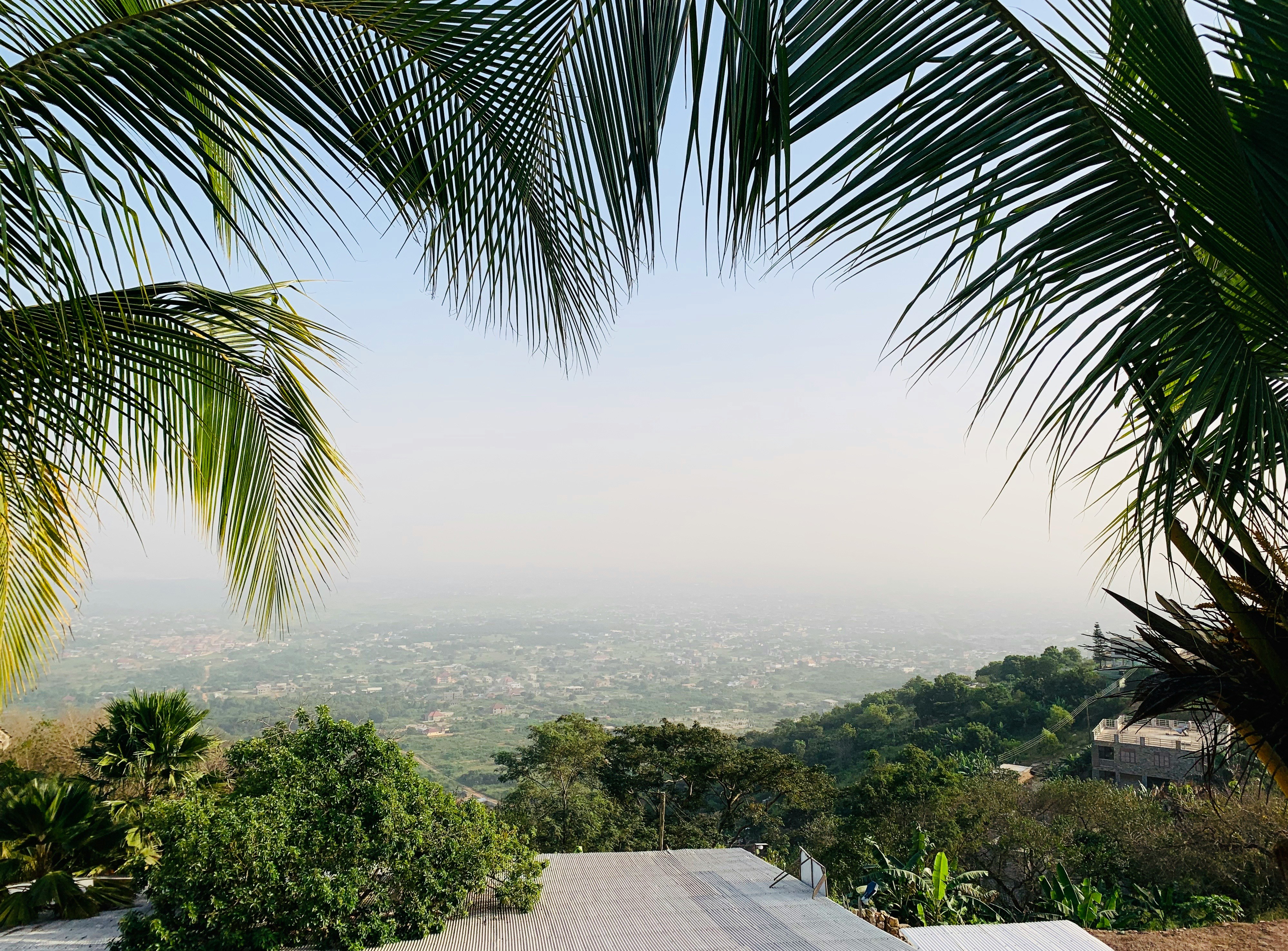 Kwahu landscape